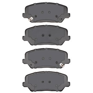 Kia Forte Koup Brake Pads - Front - R1 Concepts - Ceramic - `14-`18